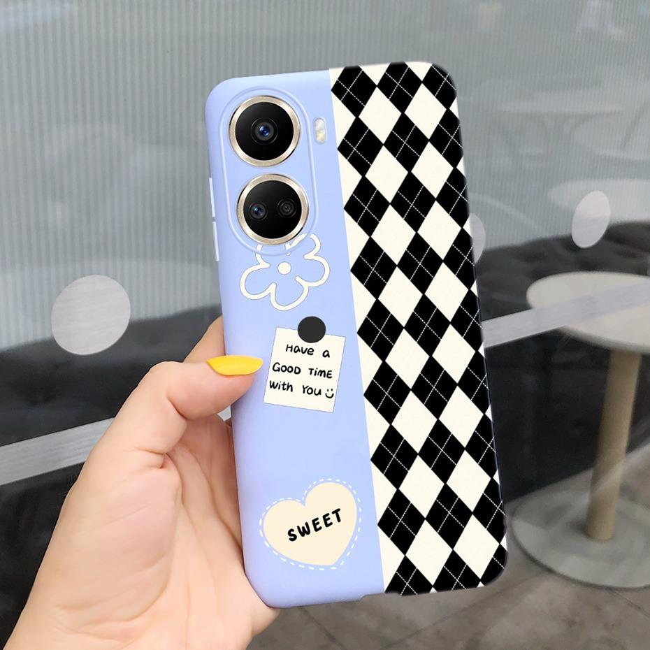 Für Huawei Nova 10 SE 2022 Süßes Druckmuster Handyhülle Weiche Silikon-Rückseite Für Huawei Nova 10 Pro Nova10 10Pro Hüllen Bumper