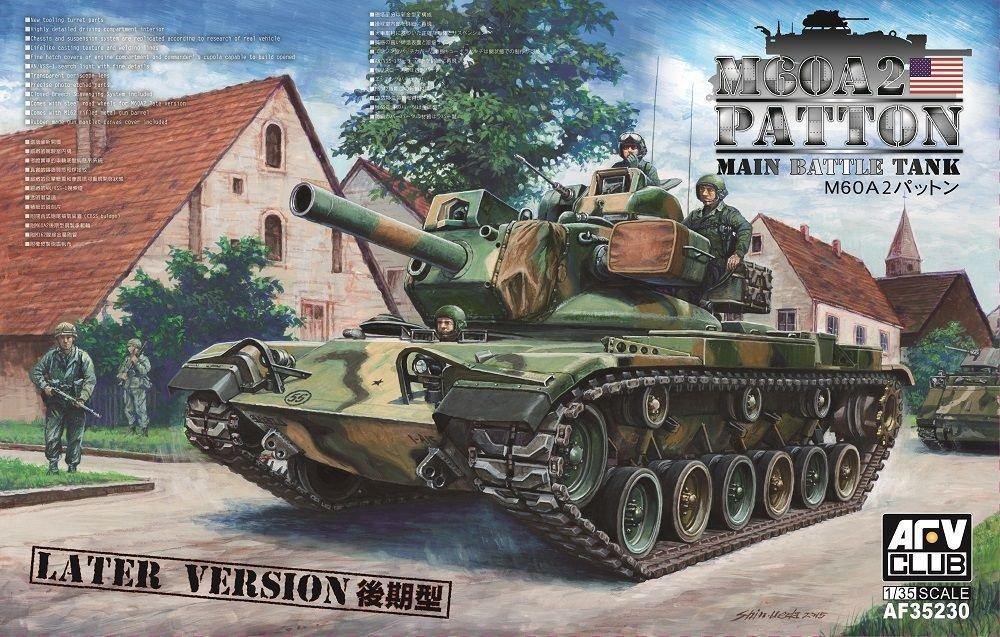 AFV Club M60A2 Patton Plastic Model FV35230 1/35
