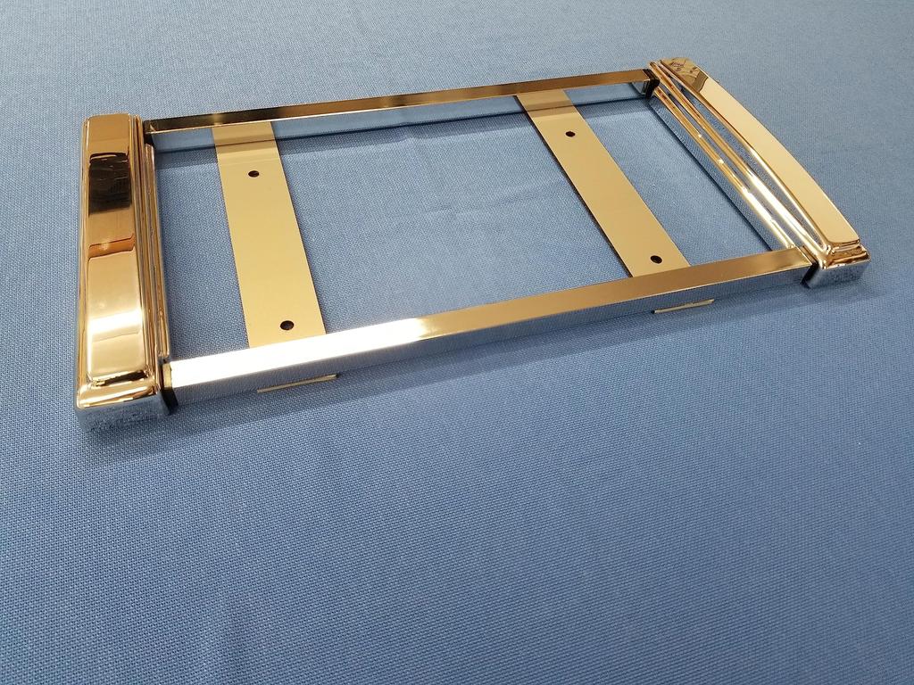 Tokai Design Large Vehicle Number Plate Frame Type 1