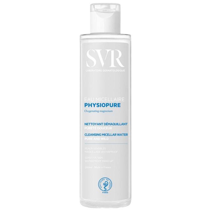 Eau Micellaire - SVR - Physiopure - 200ml - Peaux Sensibles - Démaquillage Doux