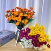 DIY Flower Artificial Flowers Silk Chamomile Bouquets Fashion Daisies Bouquets  Party Decor