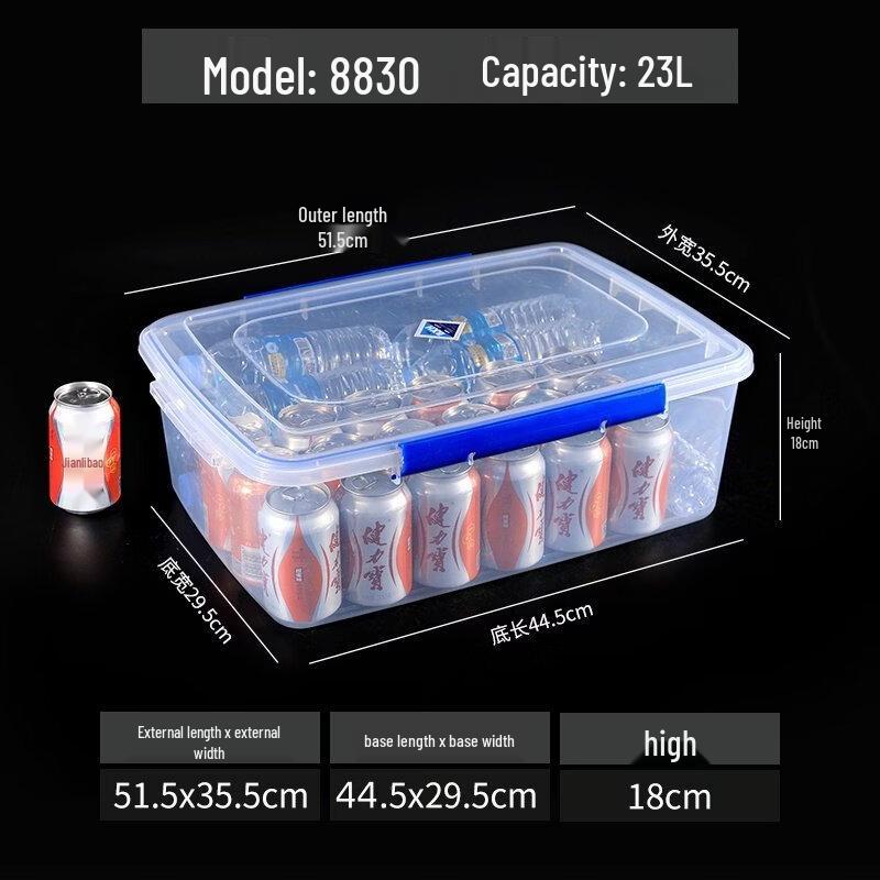 ZISIZ Large Commercial Food Storage Container