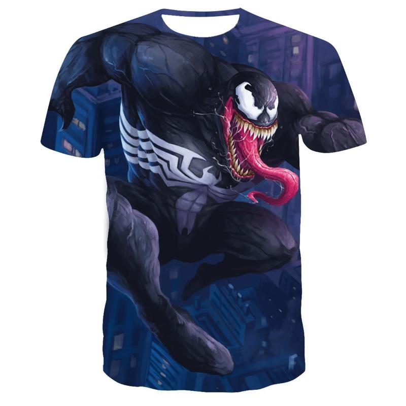 Gothic Style Horror Skull Art 3D Printed T-Shirt Fashion Short Sleeve Oversized T-Shirt Loose Men Clothing Summer Men O-Neck Tee