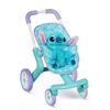 SMOBY - Stitch Poussette + Peluche - Dès 18 Mois
