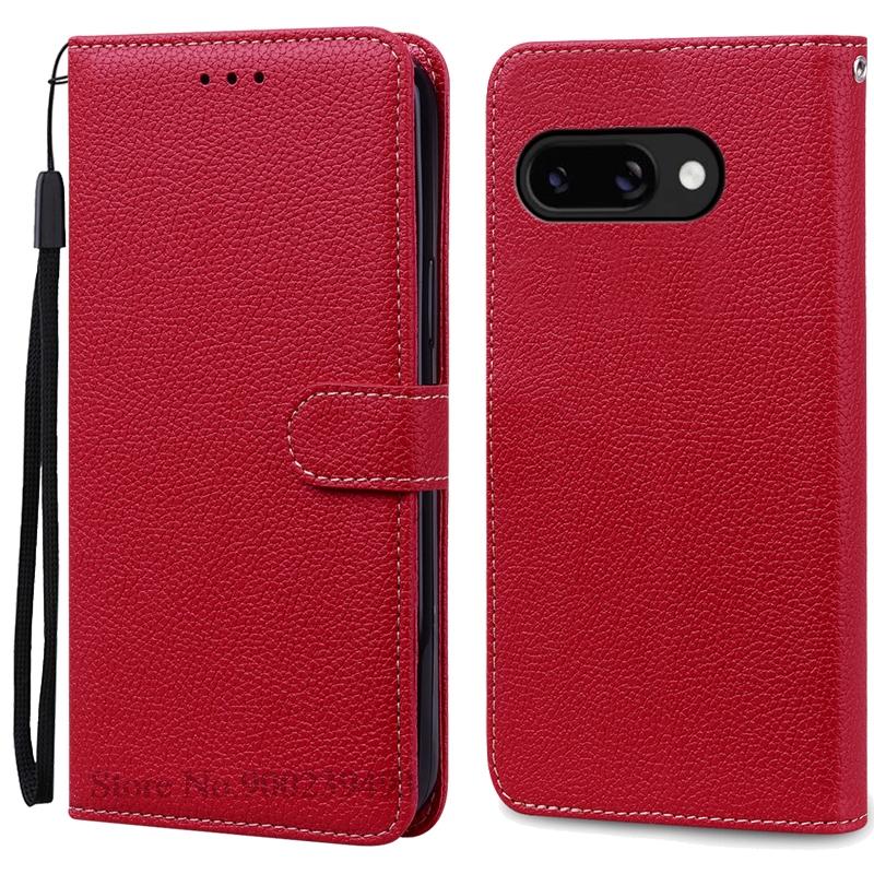 For Google Pixel 9A Case Flip Leather Wallet Cover For Google Pixel 9A Case Book Phone Cover Coque Fundas Capa