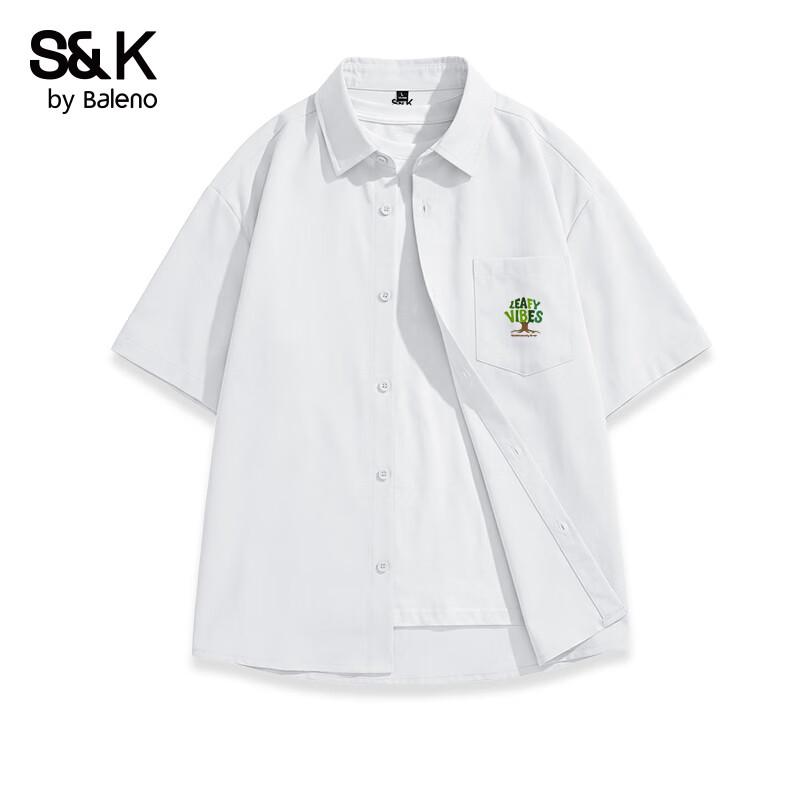 

Baleno Men s 2026 Summer Casual Short Sleeve Shirt M