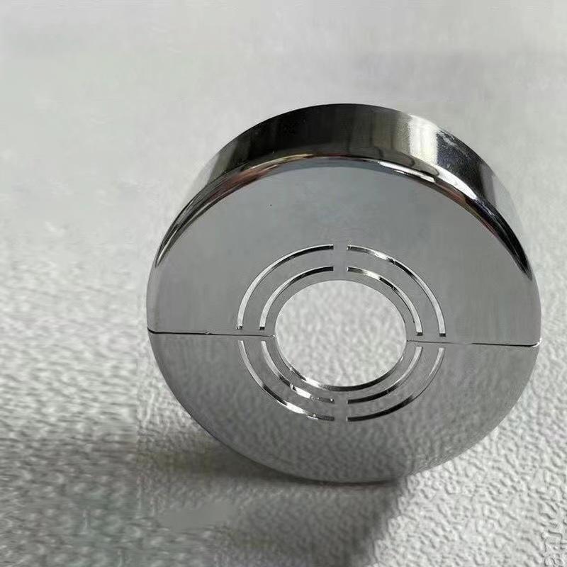 Abs Water Pipe Connector Shower Faucet Decorative Cover Adjustable Wall Heighten Angle Valve Panel For Tap Accessories