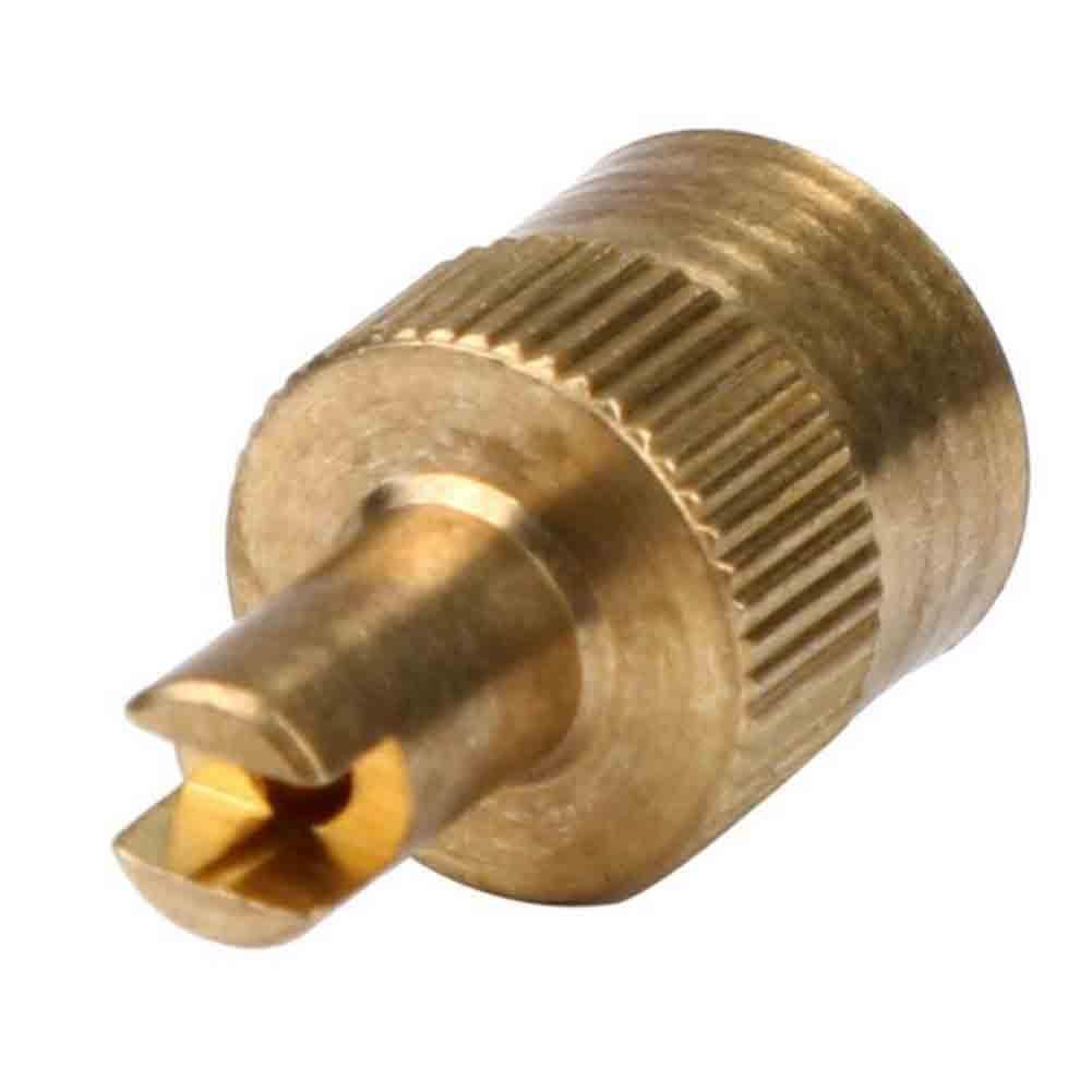 Tyre Valve Cap Accessories Car Copper Parts Silver