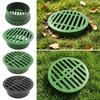 Plastic Garden Drain Cover Wear Proof Gutter Guard Practical Floor Drain Cover  Garden Landscaping
