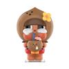 Pop Mart Crybaby Coconut Figure Brown