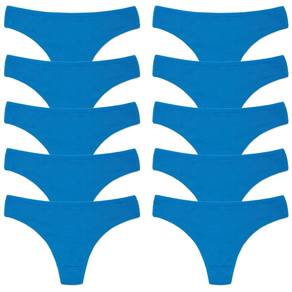 10 шт./компл. стринги хлопок женское нижнее белье трусики стринги женское нижнее белье сексуальные трусики нижнее белье для девочек стринги L