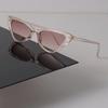 Retro Cat Eye Sunglasses Women Men Luxury Designer Mirror Lens Small Frame Sun Glasses UV Protection