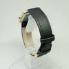 Used GLYCINE 021105 Gold Square 2P Diamond Men's Quartz