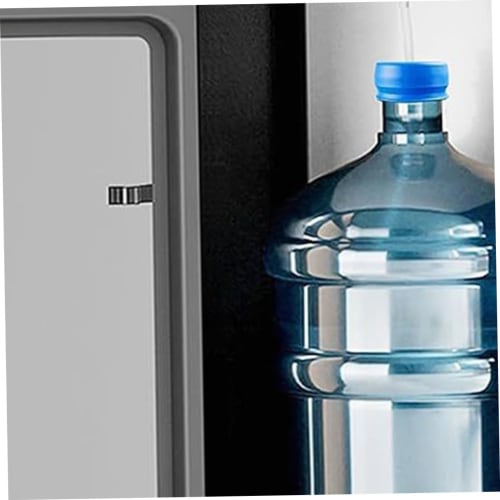 3-Piece Silicone Water Jug Lid, Reusable Water Jug Cap, Sealing Cover for Water Bucket, Silicone Cover for Water Bottle, Leak-Proof