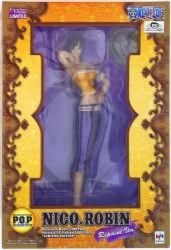 

Pirates One Piece Nico Robin Repaint Portrait. Of. LIMITED EDITION Ver.