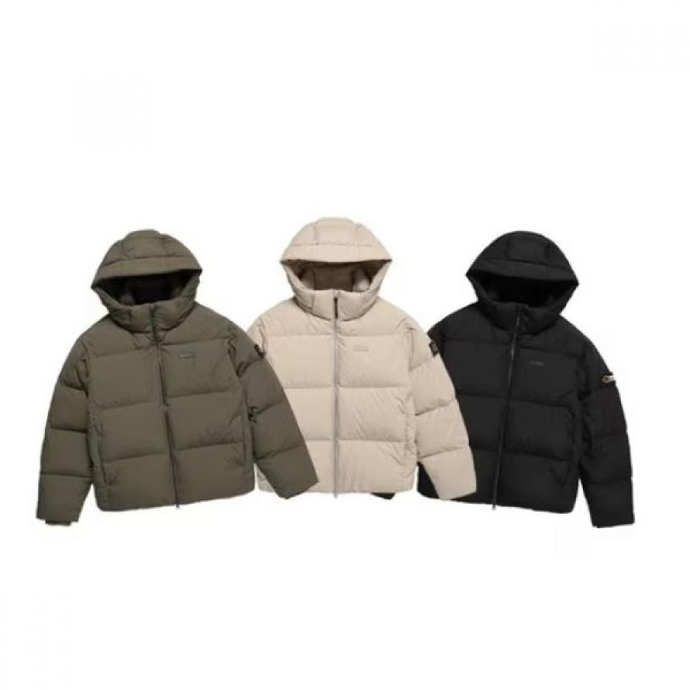 National Geographic Cayman Short Goose Down Hoodie N244udw151