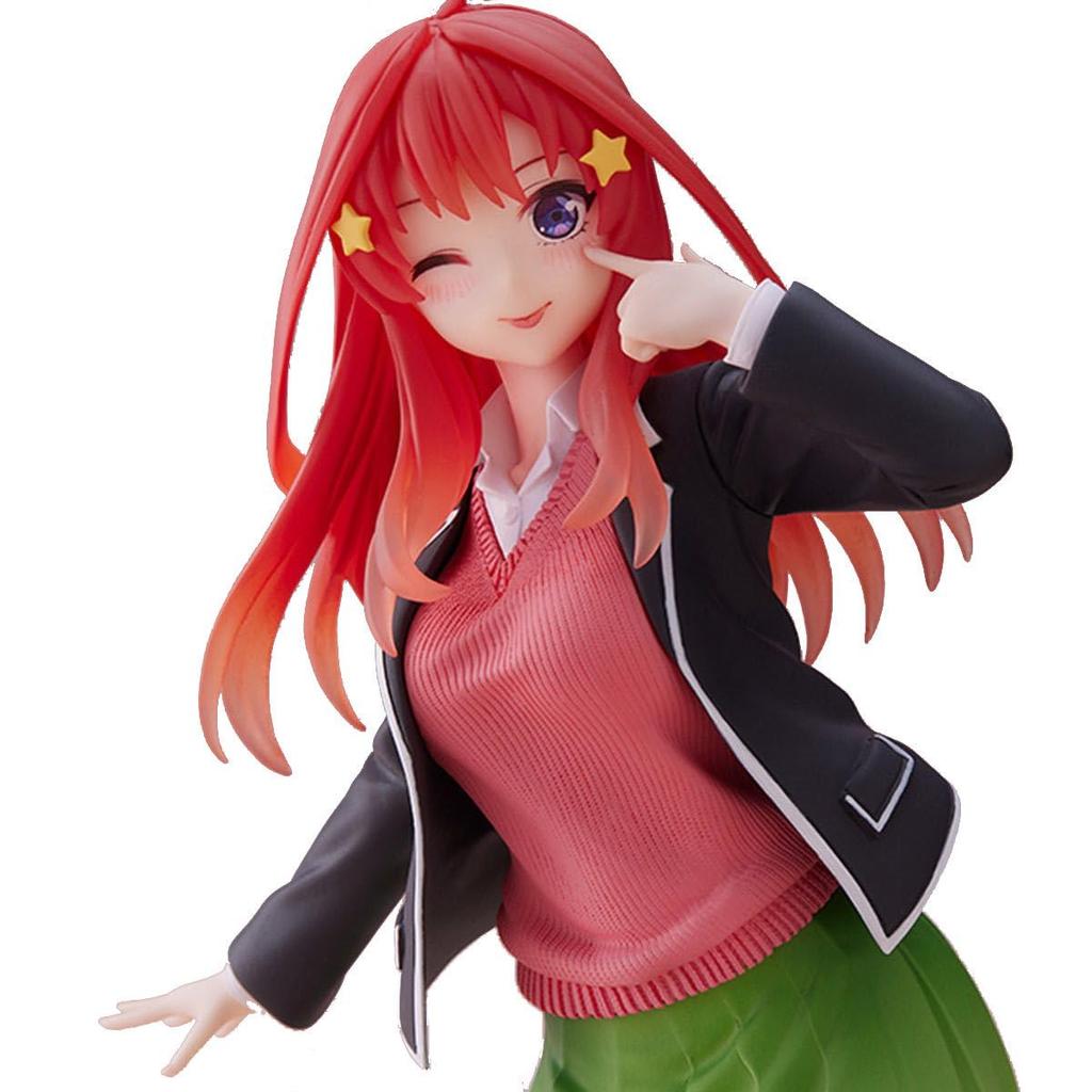The Quintessential Quintuplets Coreful Figure Nakano Satsuki Renewal -Uniform Ver.-
