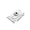 Heavy Duty ABS Plastic Turn Casters With Steel Bearing 8/16Pcs for Smooth Quiet Movement On Furniture And Storage Box