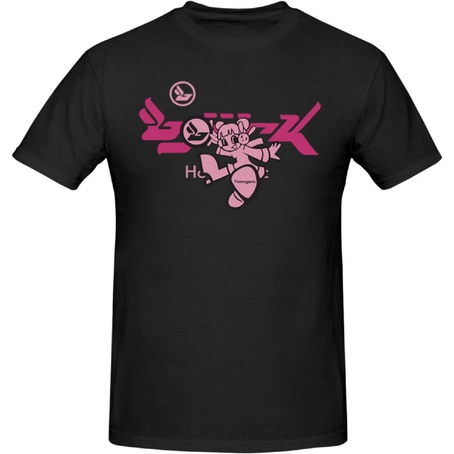 QFFGTNHJ Men s Bjorks Summer Fashion Pattern T-Shirt(2) XXXXXL разноцветный