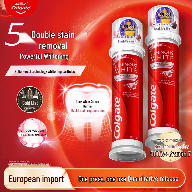 Colgate Whitening Toothpaste Pump Dispenser