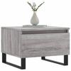 Vidaxl Coffee Tables, 2 Pcs, Sonoma Oak Grey, 50X46X35 Cm