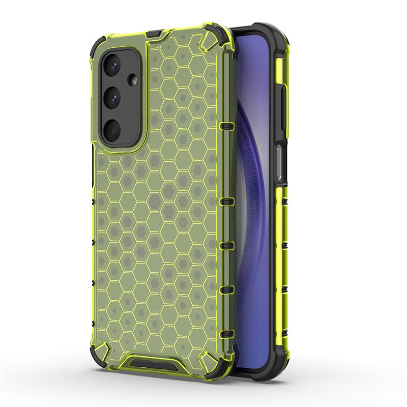 

For Samsung Galaxy M35 Case Samsung Galaxy M35 5G Cover Armor PC Shockproof Silicone Phone Back Cover For Samsung Galaxy M35 5G For Galaxy M35 5G