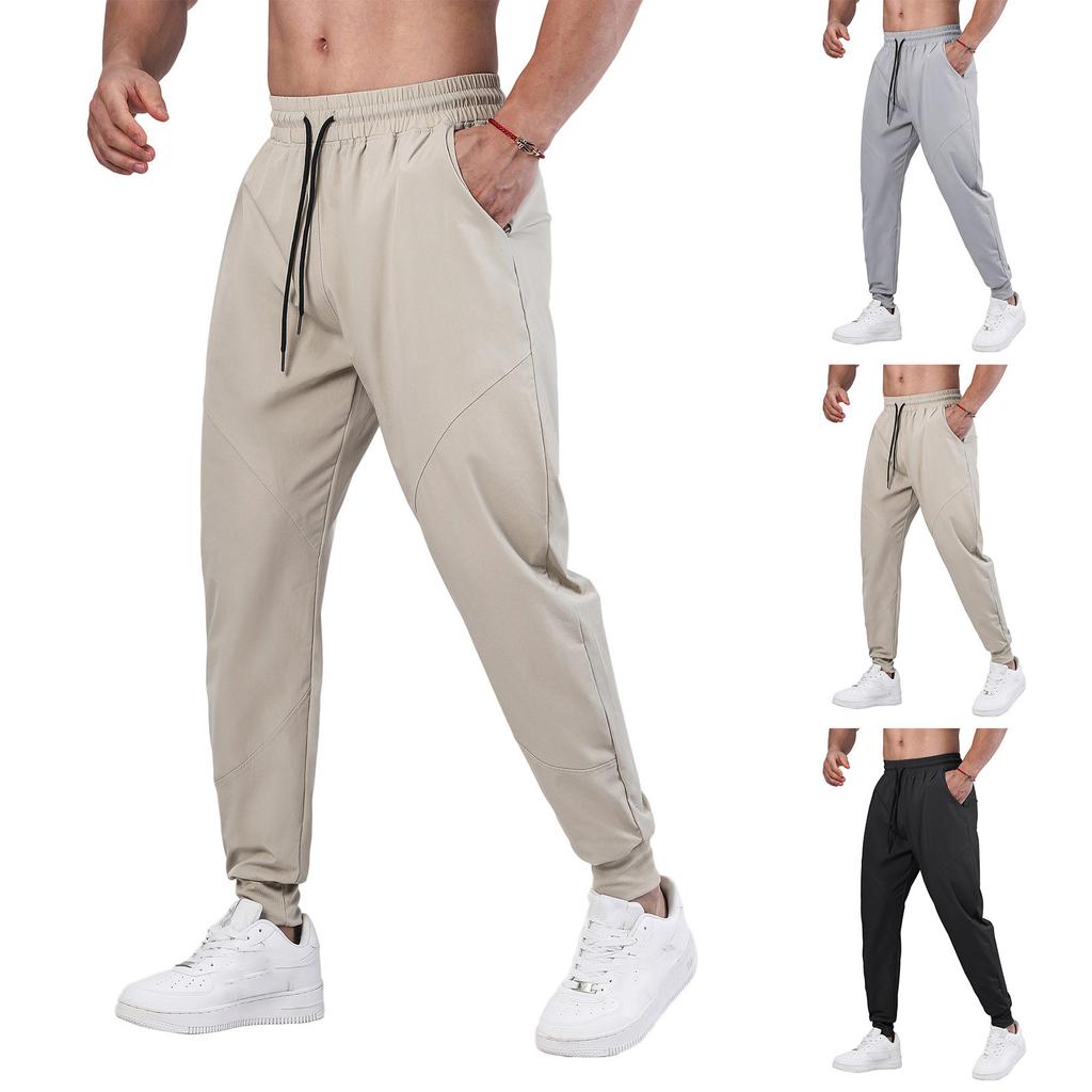 Men's Sports Casual Jogging Trousers Lightweight Hiking Pants Outdoor Pant