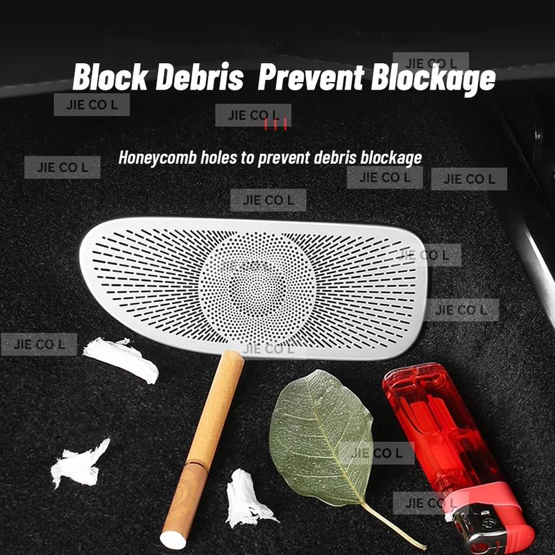 For ZEEKR 7X 2025 Car Door Air Vent Covers Air Conditioner Duct Outlet Exhaust Dustproof Seat Stainless Steel Accessories