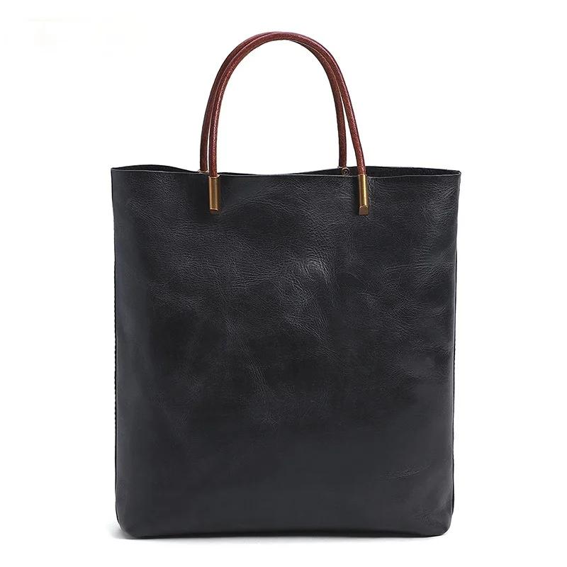 Women Genuine Leather Bag Square Casual Fashion Solid Zipper SOFT Genuine Leather Shoulder Bags Simple Women Bag Luxury