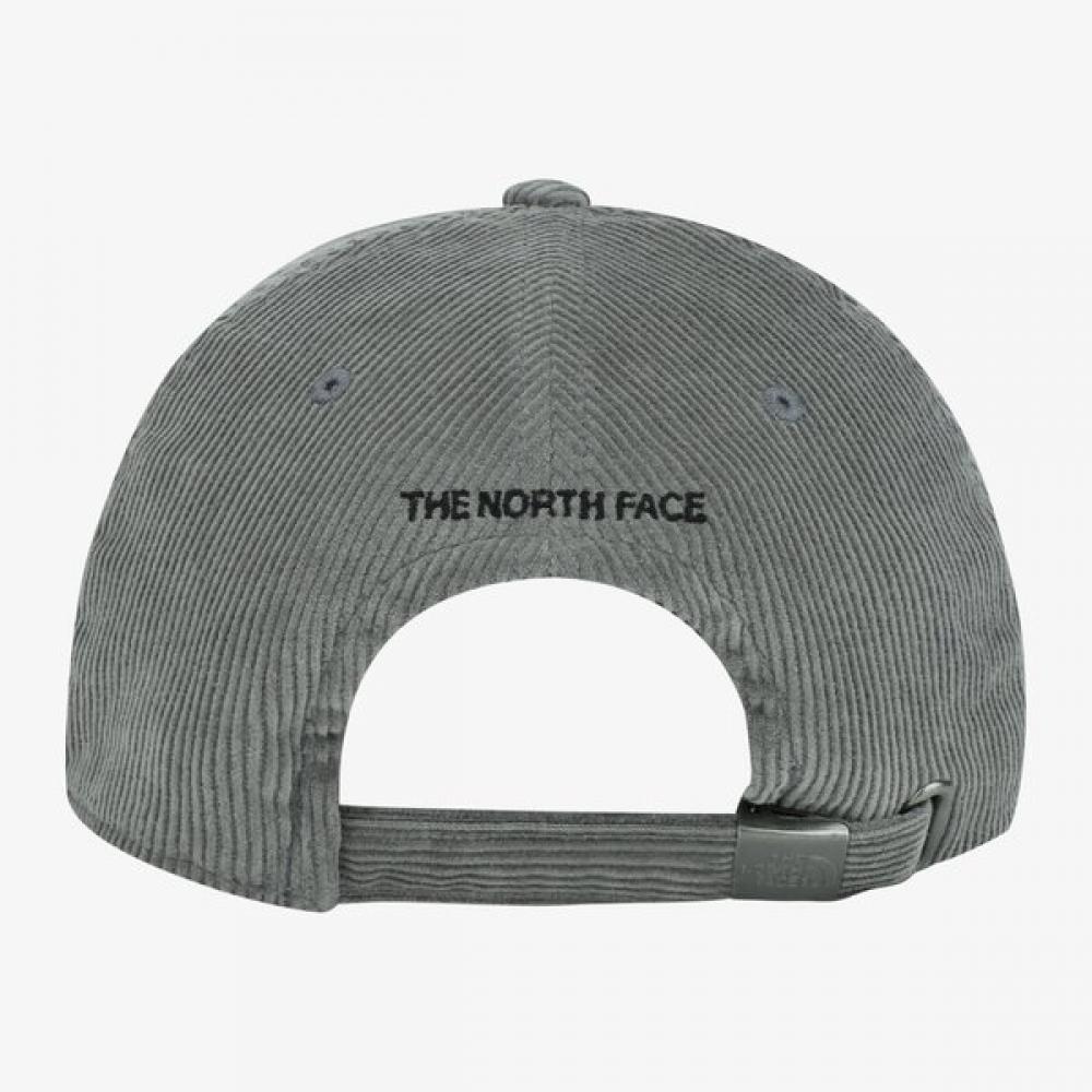 The North Face White Label Standard Ball Cap Corduroy Gray Ne3cr60k