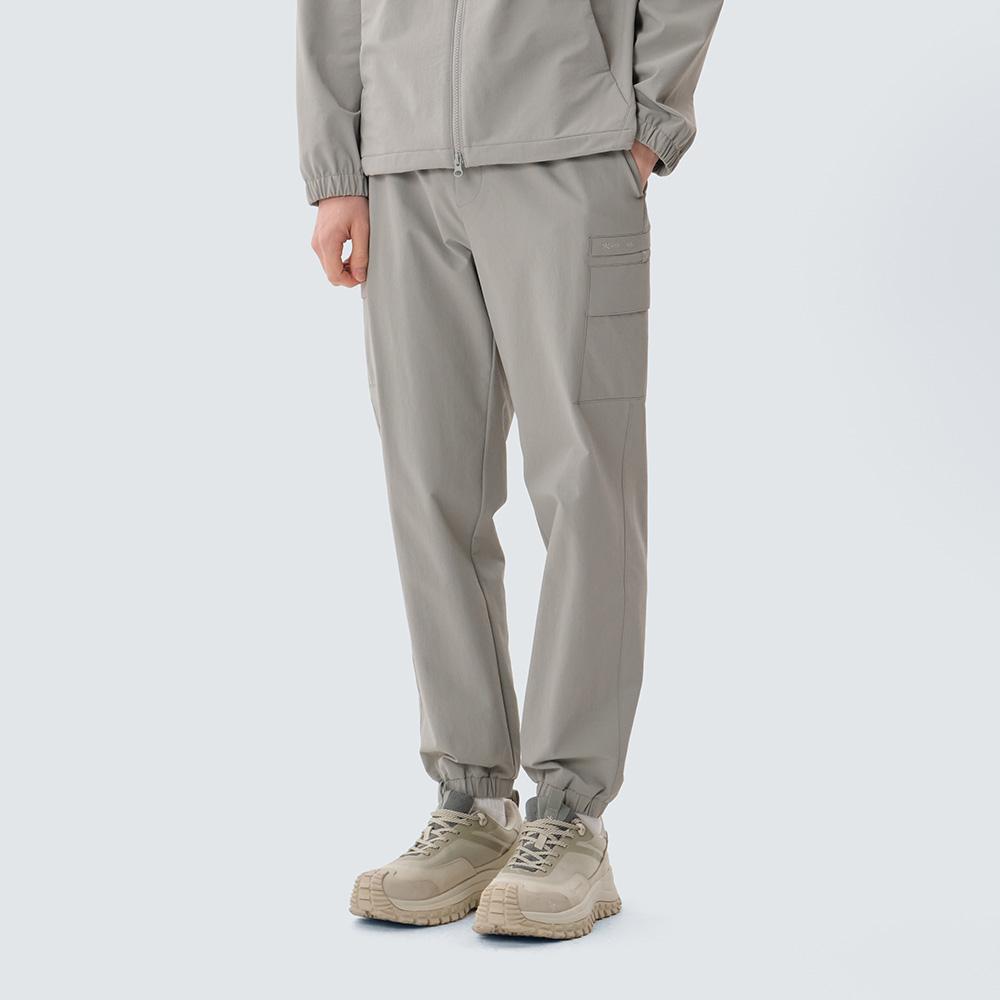 [Snowpeak] Lago Cargo Jogger Pants Fog Gray (S25SMTPT26) 85