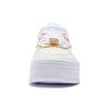 New LiNing Wave Low Top Skateboard Shoes Women's White Purple AGCS198-1