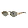 Occhiali da Sole con Montatura Irregolare Occhiali da Sole Donna Multicolore CL40254U