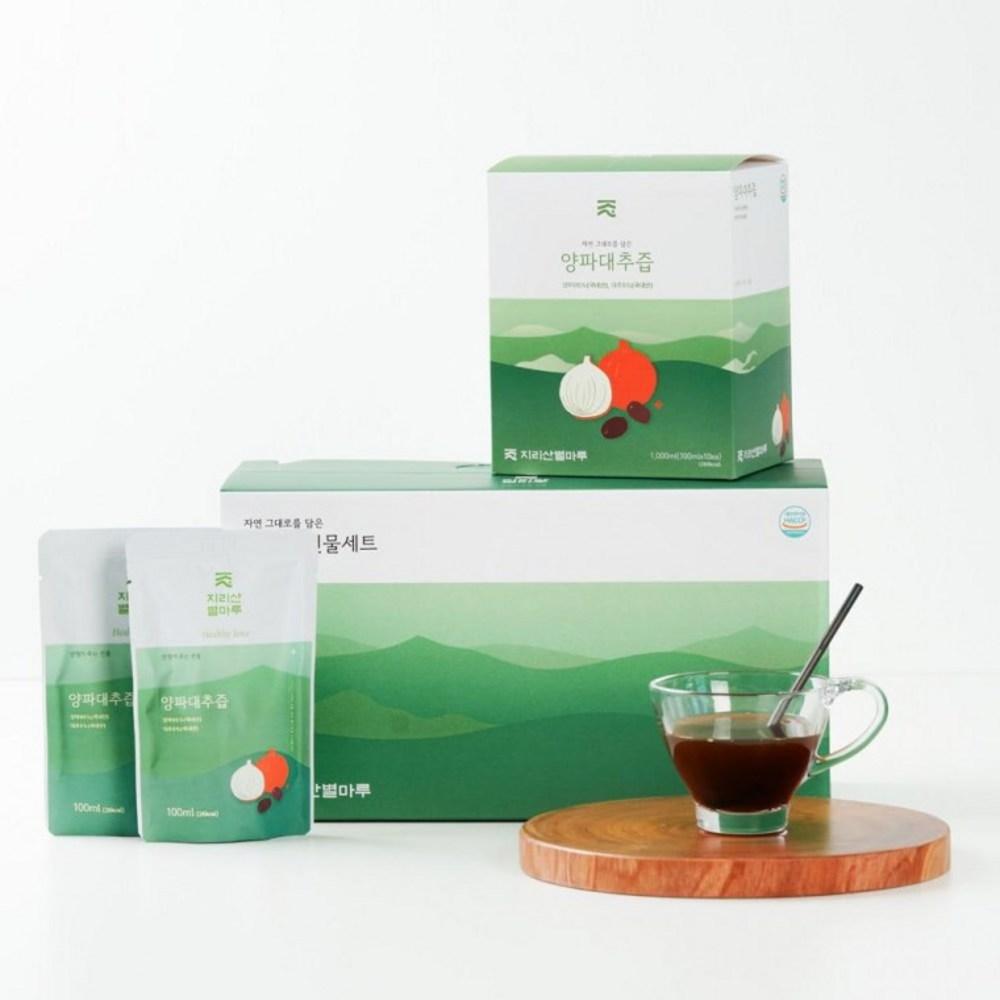 Jujube and Onion Juice Jirisan Byeolmaru 100ml 30 pouches 1 pc