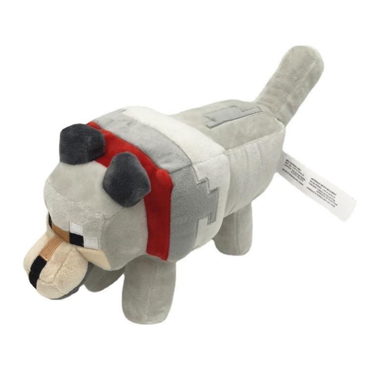 Ender Dragon and Zombie Steve Minecraft Plush Toy - Squid Doll Stuffed Animal