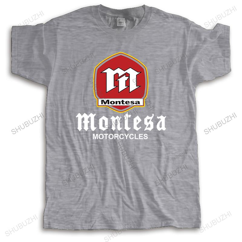 T-shirt da uomo in cotone estiva Marca vintage T-shirt MONTESA MOTORCYCLES unisex girocollo alta qualità magliette manica corta fresche