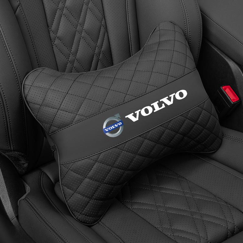 Volvo Car Seat Neck Pillow Headrest Lumbar Support Accessories For Volvo Xc60 Xc90 V40 V60 S60 V50 V90 S80 C40 XC40 V70 XC70 C30