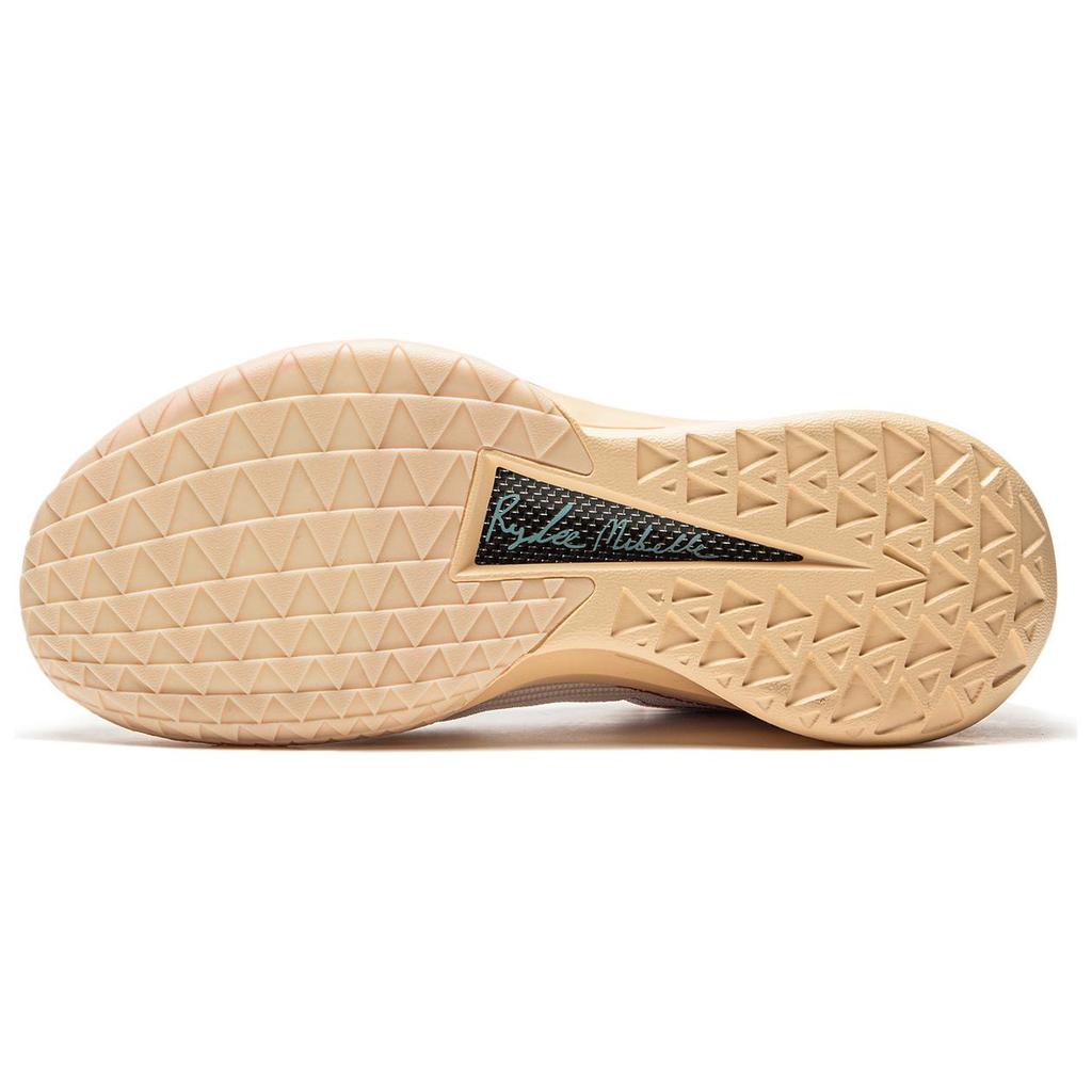 Li Ning JB2 Basketball Shoes Men's Low top White Orange ABAT081-36