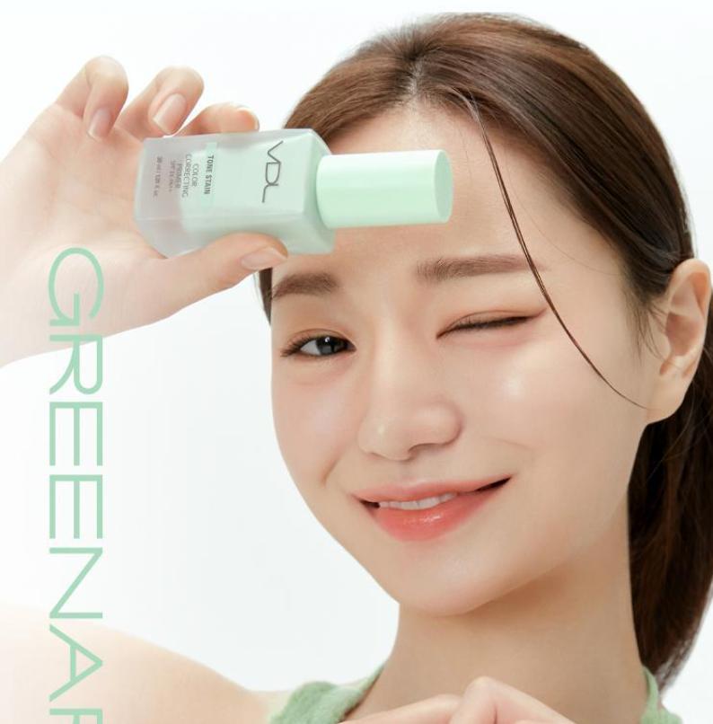 VDL Bază de machiaj corectoare de culoare 30ml – Nuanțe Serenity, Cuarț Roz, Mentă și Transparent pentru o bază impecabilă