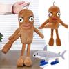 TungTungSahur Tralalo Shark Plush, Tralalero Tralala Plush Italian Meme Stuffed Animals Doll Toys Gift for Boys Girls