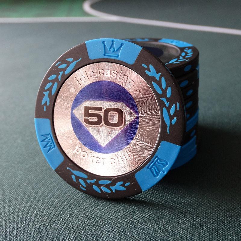 10 ks 39mm žetonů Texas Hold'Em, hliněné žetony s motivem klasu pšenice, Texas Hold'Em kreativní šachy a karetní herna, pokerová hala, pokerová mince, stolní hra