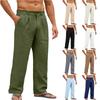 Herren Sportliche Freizeit-Jogginghose Leichte Wanderhose Outdoor-Hose