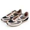 PANE RIVIERA RUN Kollektion Flechte Dämpfung Rutschfest Niedrig geschnitten Freizeit-Schuhe Unisex Schwarz Grau Beige PN5206KAH20B