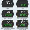 Universal Car HUD GPS HUD Digital Speedometer Speed Meter for All Car Truck Plug and Play Auto Part