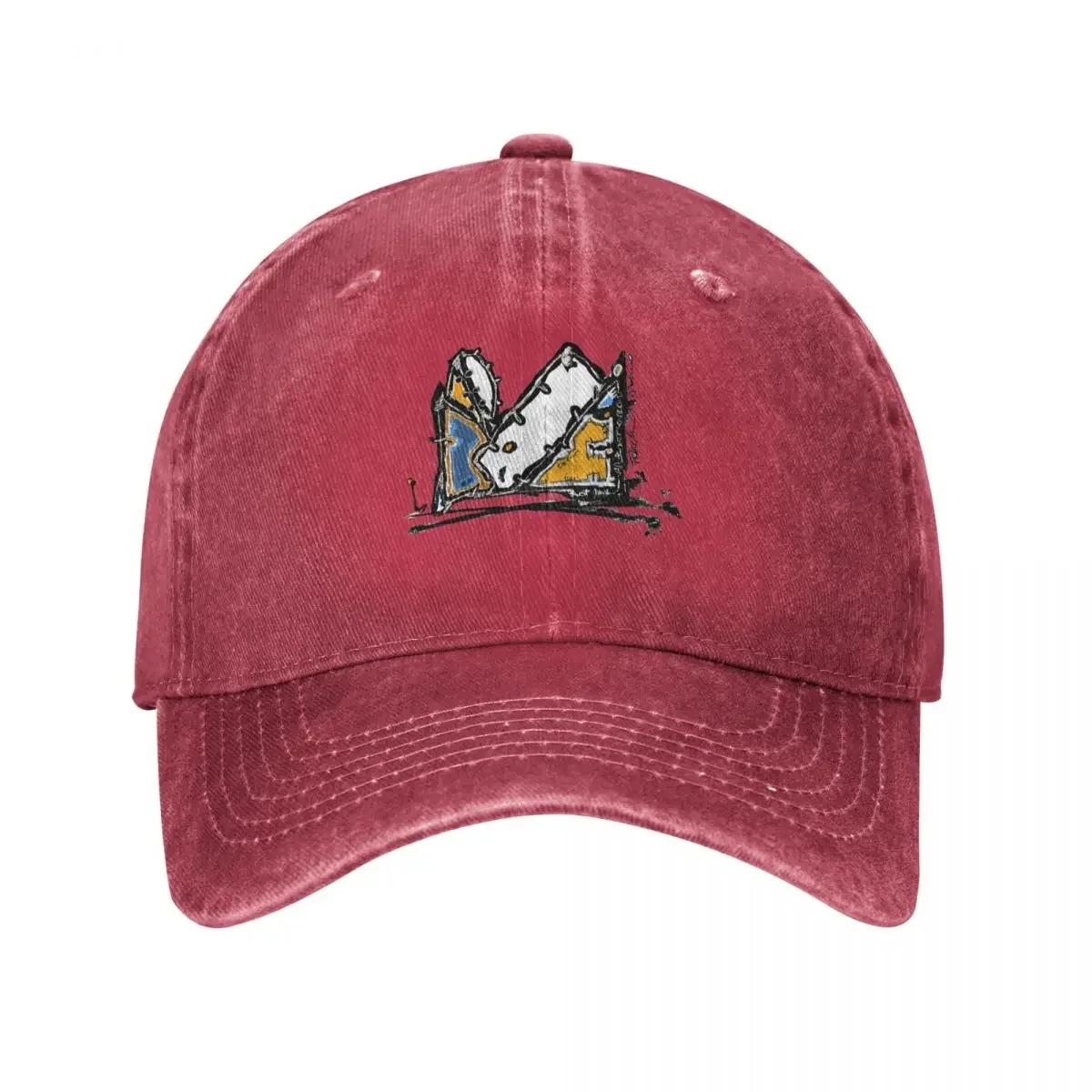 Franck Marco Logo DrumnPaint Baseball Cap sailor cap for Unisex fun hats Golf Thermal Visor Caps Women Unisexs