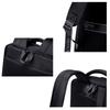 Plecak miejski czarny męski wodoodporny na laptopa 15,6" do pracy arctic hunter b00478 black