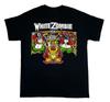 White Zombie Live T-Shirt Kurzarm Baumwolle Schwarz Herren Größe S bis 5XL Unisex T-Shirt