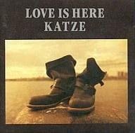 

CD KATZE; ATSUSHI NAKAMURA - LOVE IS HERE TECN30069 Baidis Japan Japanese Pop/Rock Used