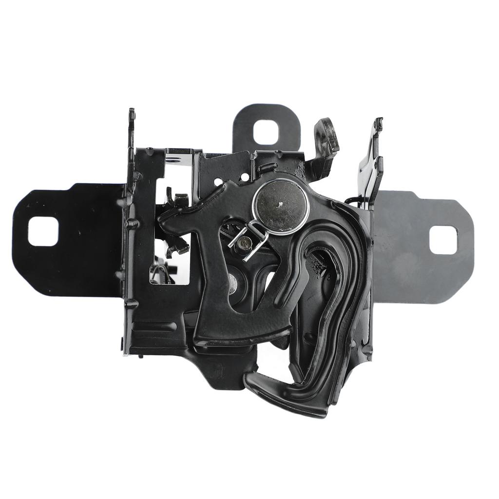 Motorhaubenschloss 1J0823509 Schwarz Kompakte Struktur Tragbar Motorhaubenriegel Baugruppe Ersatz Für Bora