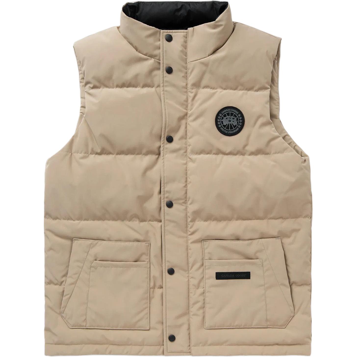 Canada Goose Solid Color Stand Collar